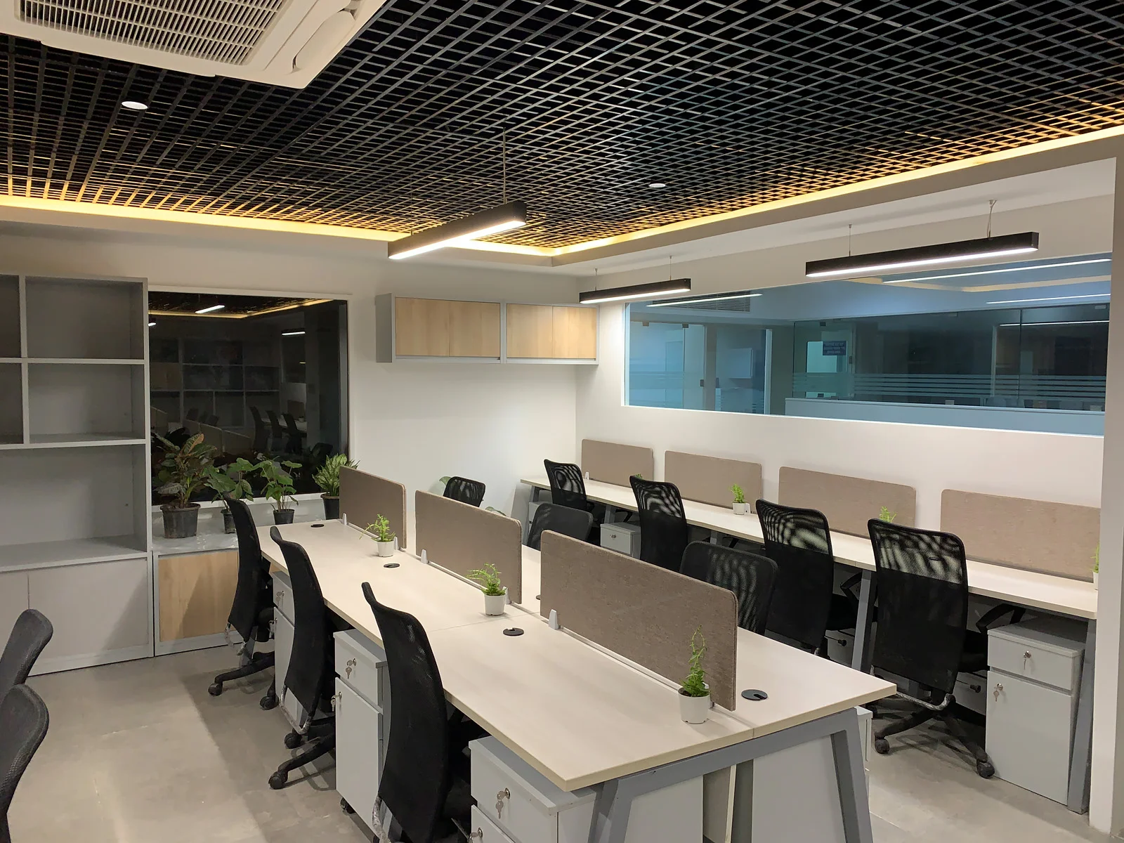 Open Workspace