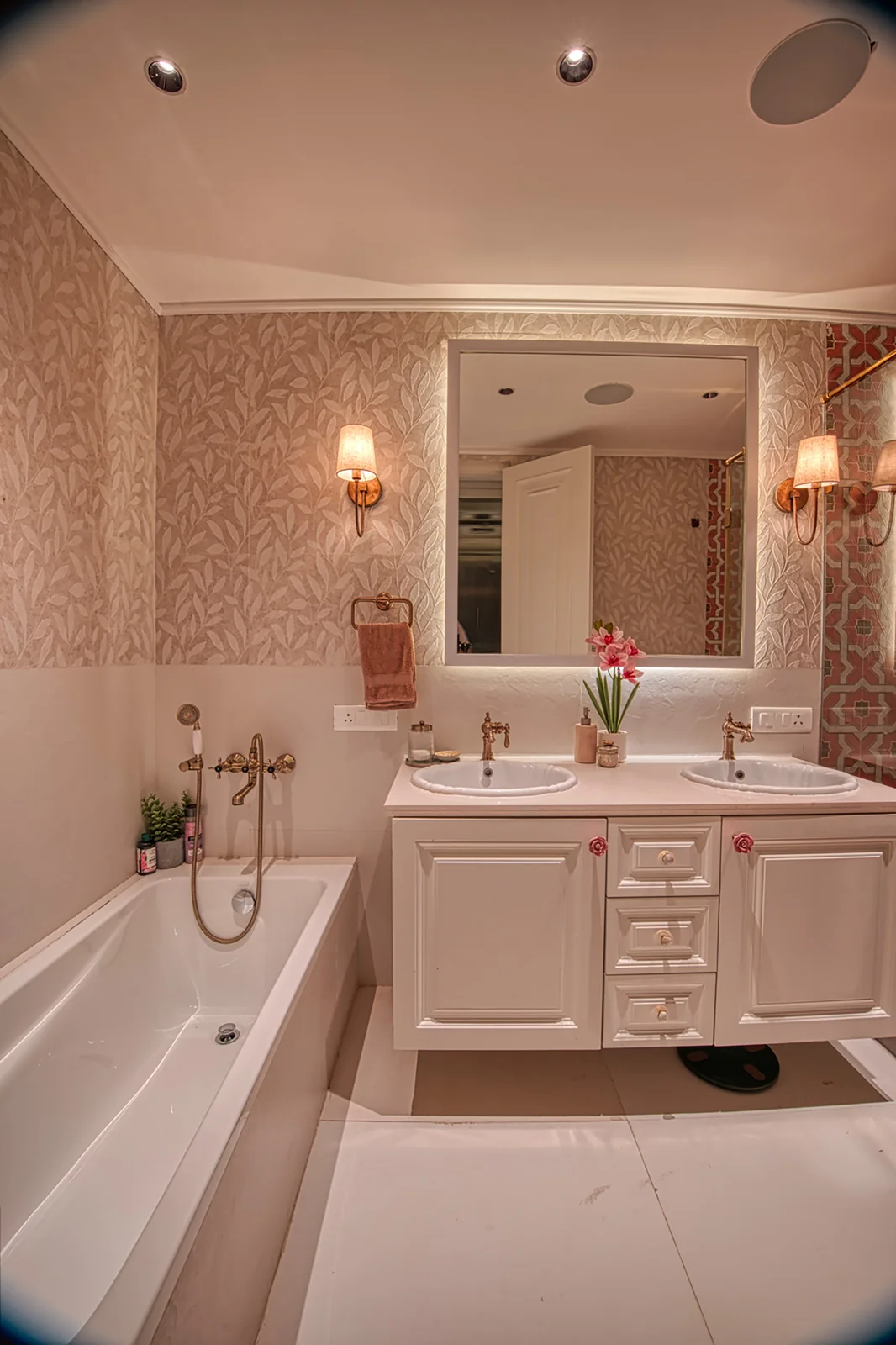 Master Washroom Vanity