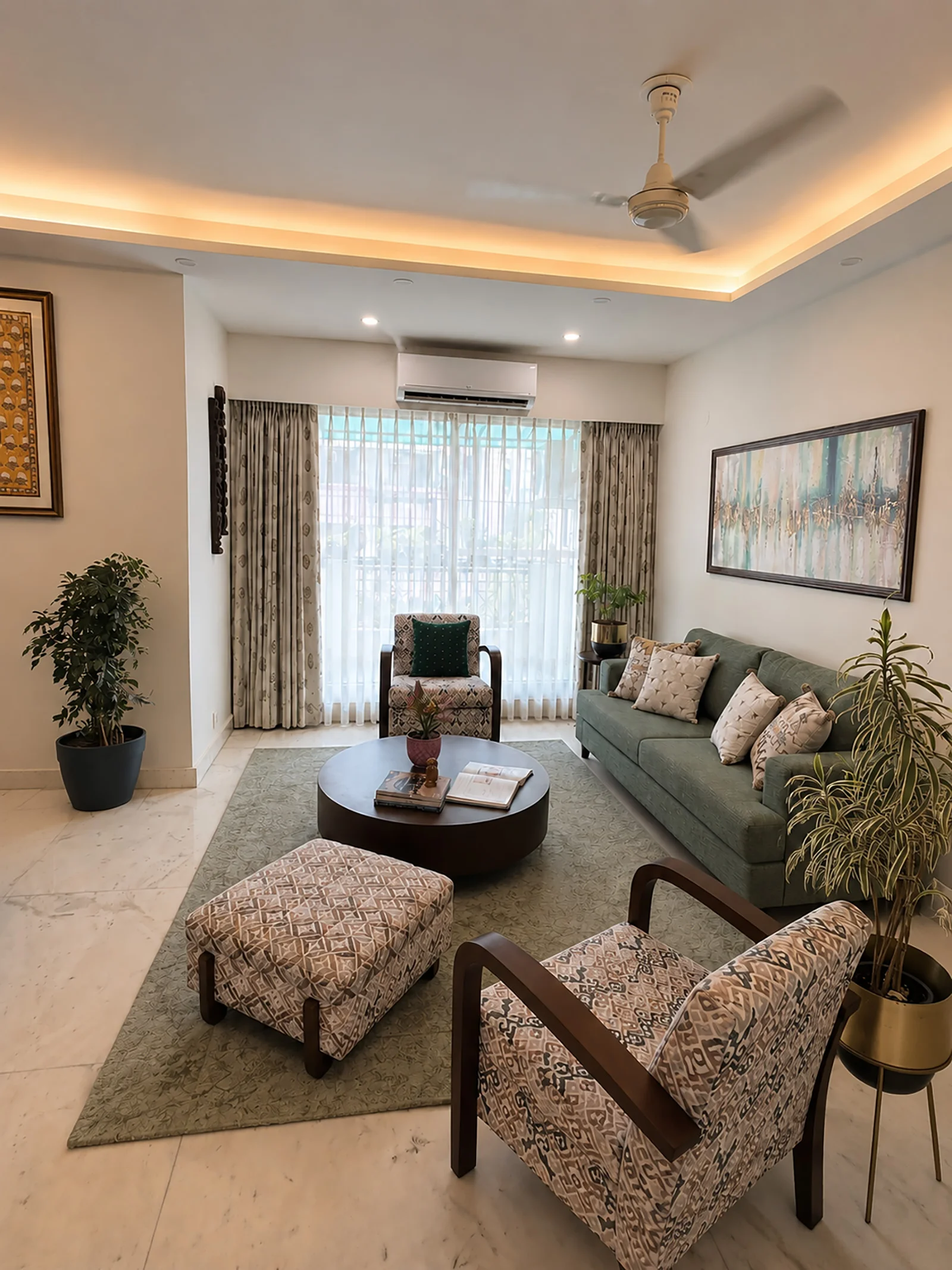 Living Room, Alternate Angle